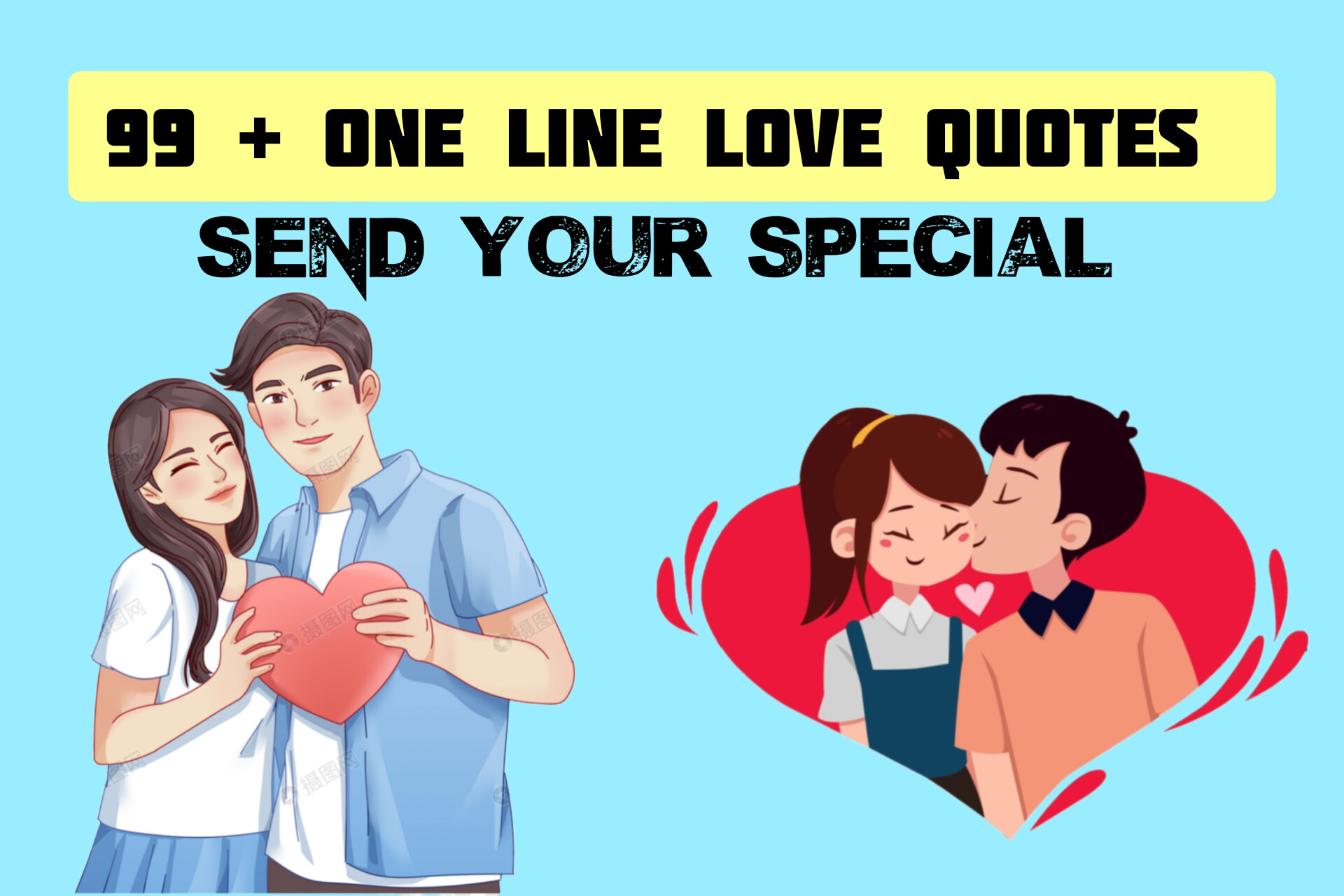 99+ one line love quotes Send your special