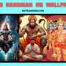 Lord hanuman hd wallpaper